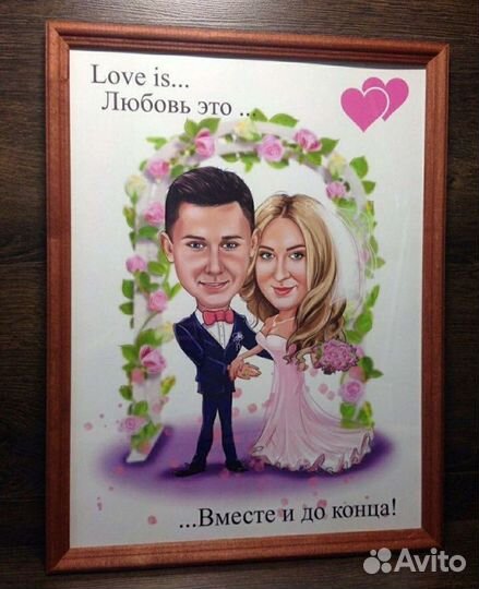 Шарж по фото