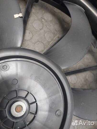 Вентилятор радиатора Buick Encore 2016, 2022