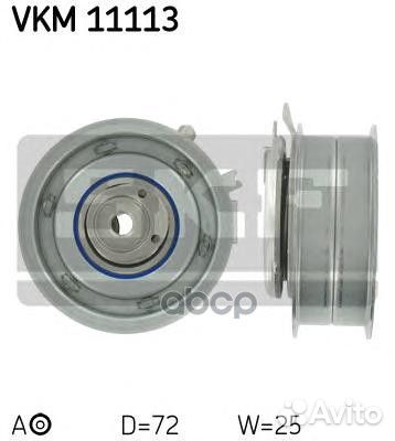 Ролик ремня грм audi A3,A4/VW golf IV,bora,pass