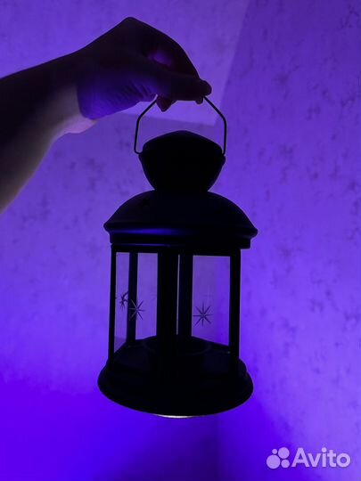 Декоративный подсвечник-фонарь IKEA