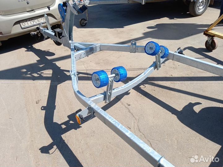 Прицеп для лодки мзса 81771C исп.103 (ролики)