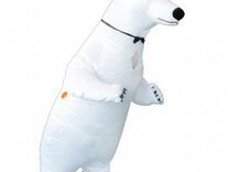 Костюм "Белый медведь" ростовая кукла новая
