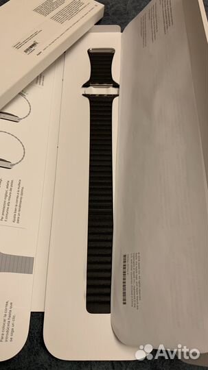Ремешок Apple Watch Leather 44 размер M