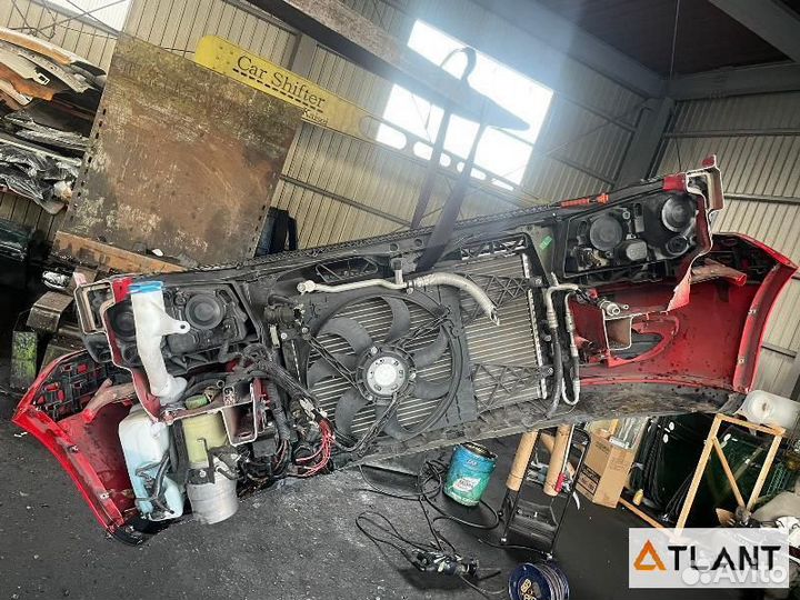 Ноускат volkswagen polo