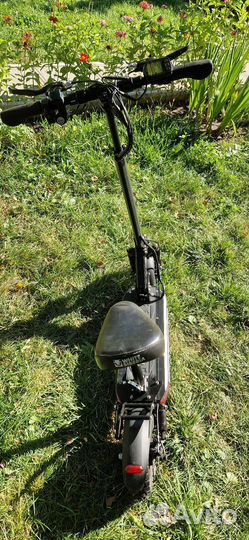 Электросамокат white siberia luna 800W