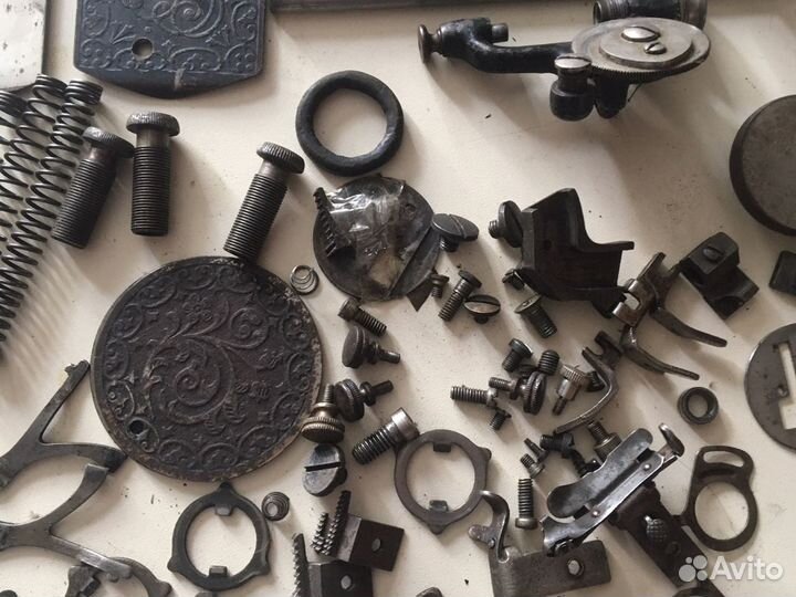 Запчасти для зингер.руч.швейн. маш