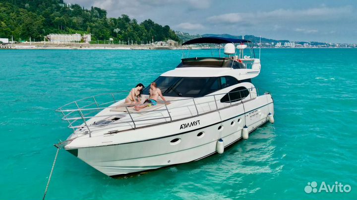 Аренда яхты, рыбалка, морская прогулка