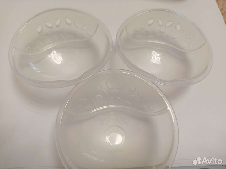 Накладки на грудь avent для сбора грудного молока