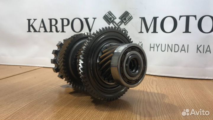 Вторичный вал кпп Hyundai Santa Fe 4 (TM) TM 2020