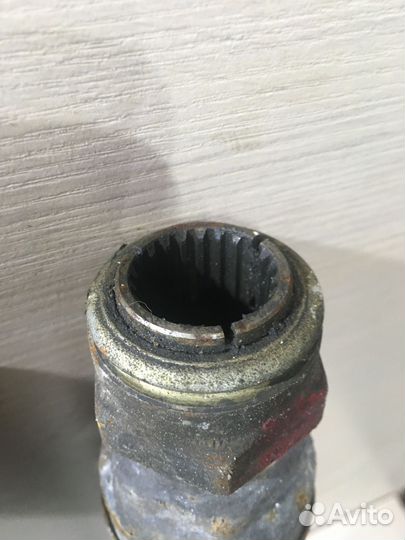 Вал карданный задний мерседес W124 2.0 TDI