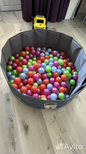 Сухой Бассейн с шариками