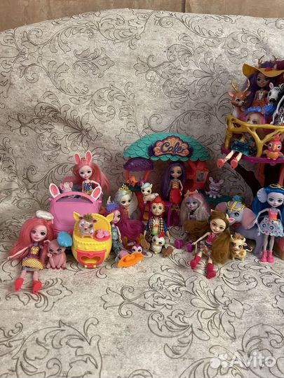 Куклы и игровые наборы Enchantimals