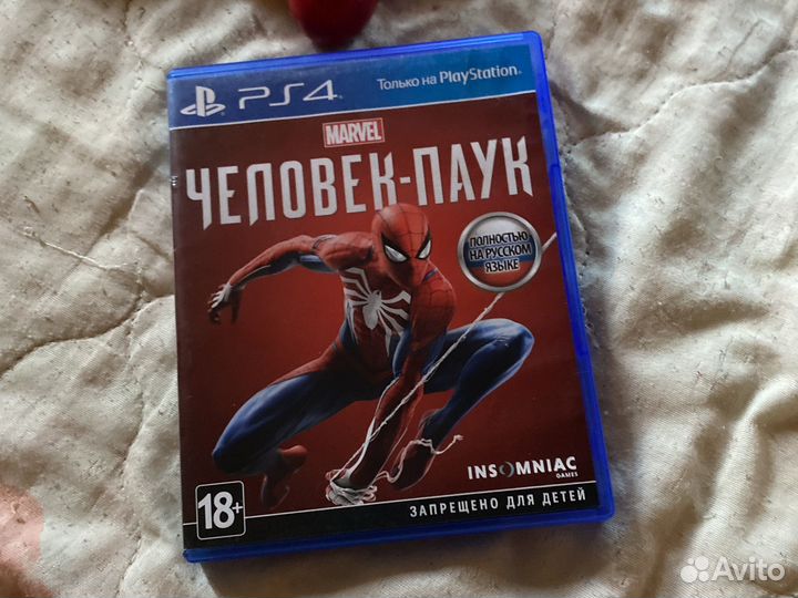 Человек паук ps4