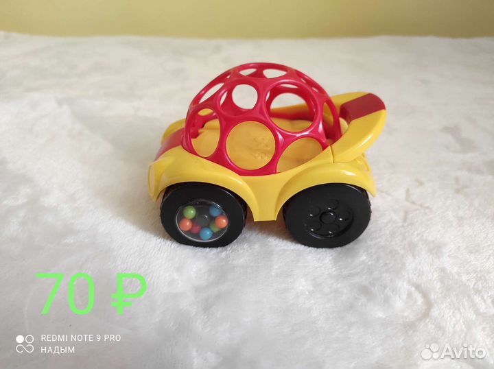 Развивающие игрушки