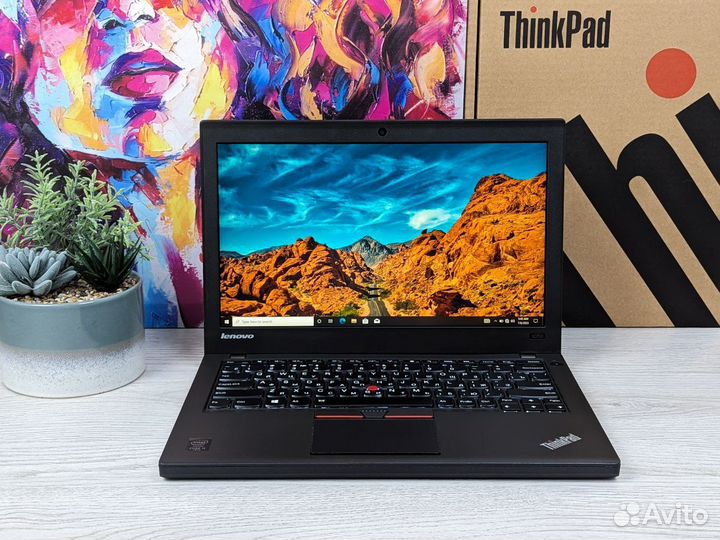 В идеале Thinkpad X250 i5-5200U 8GB 512SSD IPS