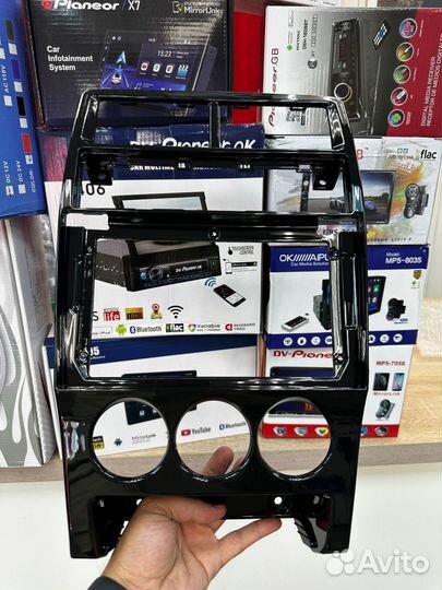 Переходные Рамки для магнитолы 2DIN (9)арт820