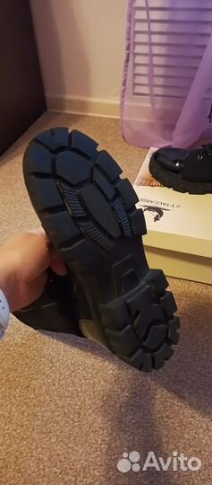 Сапоги зимние для девочки