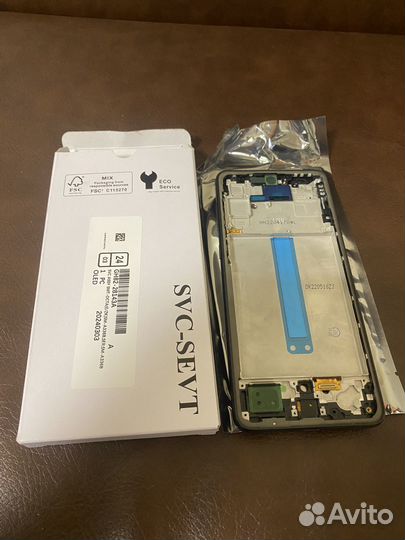 Дисплей на Samsung A33 (Oled в рамке Full Size)