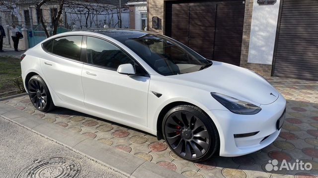 Tesla Model 3 AT, 2021, 9 500 км объявление продам