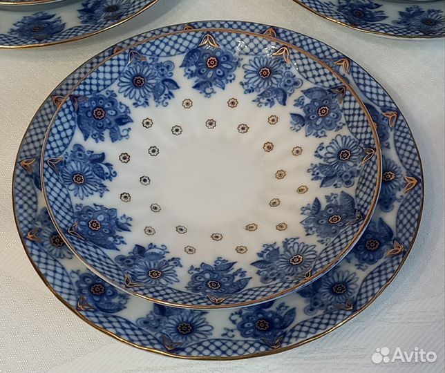 Чайная пара Лфз СССР 