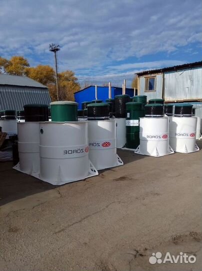 Септик под ключ из финляндии