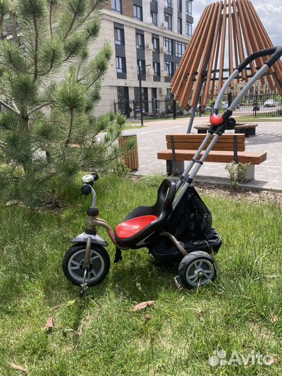 Велосипед трехколёсный puky