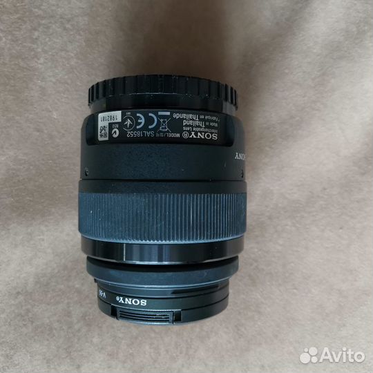 Объектив Sony DT 18-55 mm f/ 3.5-5.6 SAM II