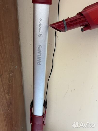 Безпроводной Пылесос philips