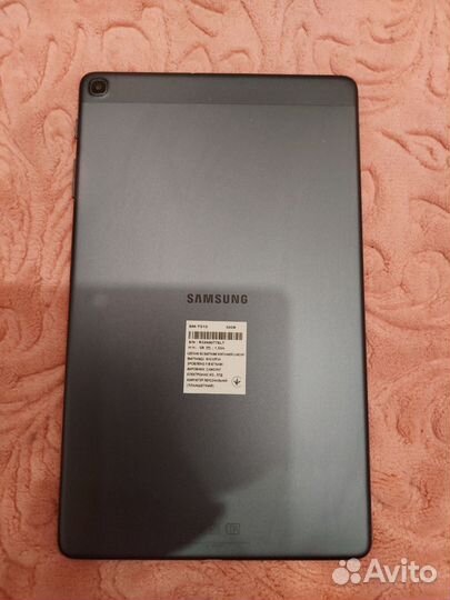 Планшет samsung galaxy tab a 10.1