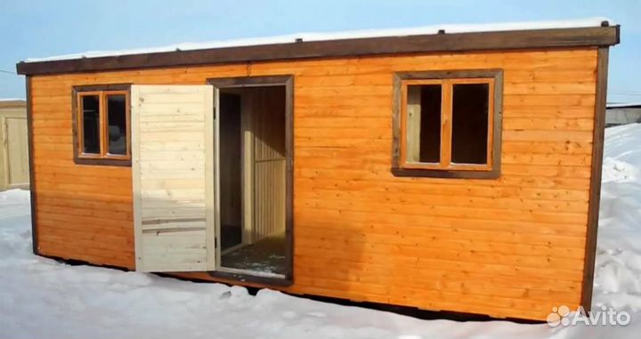 Продаем бытовки 63 с кондиционером