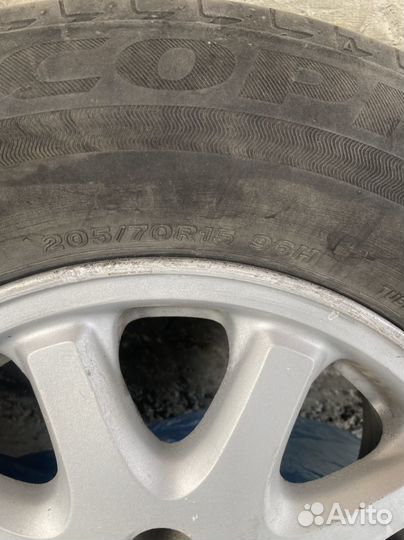 Bridgestone Ecopia EP150 205/70 R15