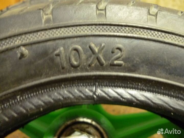 Покрышка 10х2 к велосипеду