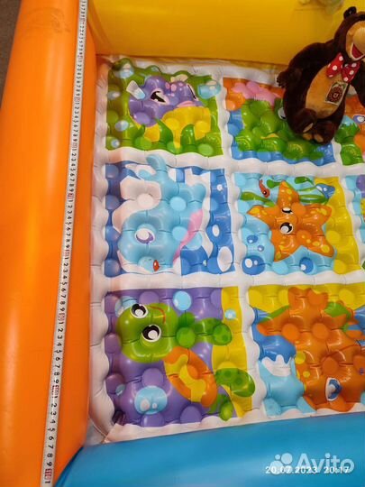 Развивающий коврик для игр новый