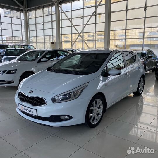Kia Ceed 1.6 МТ, 2013, 135 237 км