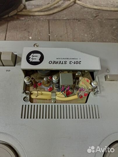 Проигрыватель Elfa 203-1 Stereo