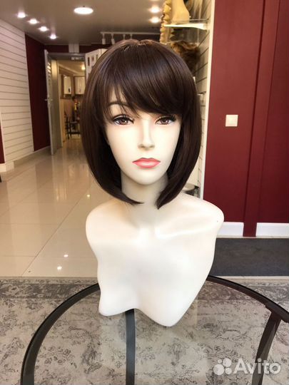 Парик искусственный каре