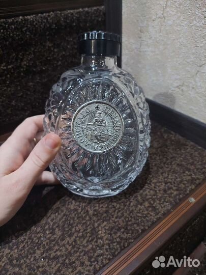 Графин хрустальный с печатью Войска Донского