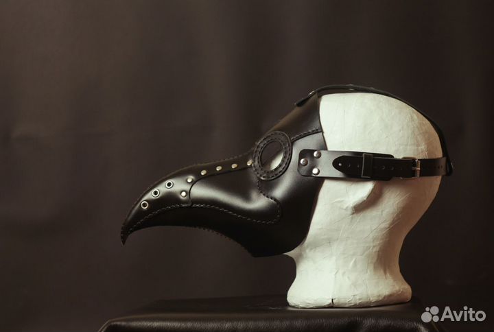 Маска чумного доктора. Ручная работа