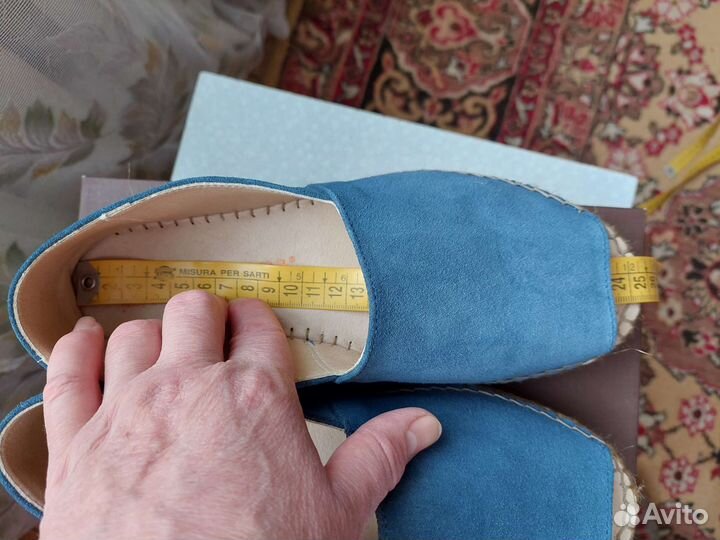 Летние туфельки женские натуральная кожа 37 размер