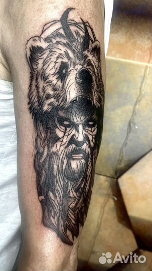 Тату мастер