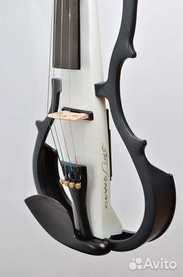 Электроскрипка Gewa E-Violine Line White