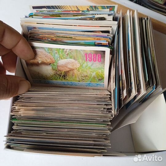 Календарики СССР 500 шт