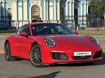 Porsche 911 Carrera 4 3.0 AMT, 2016, 49 550 км, с пробегом, цена 11 400 000 руб.