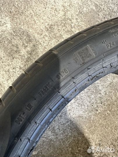 Pirelli P Zero 275/35 R22 и 315/30 R22