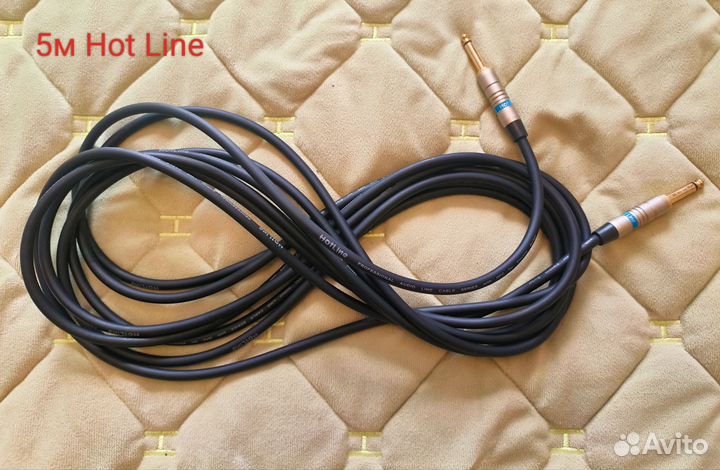 Провод для гитары, баса, инструментальный провод