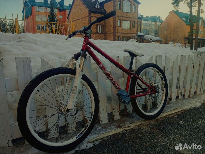 Мтб стрит дерт