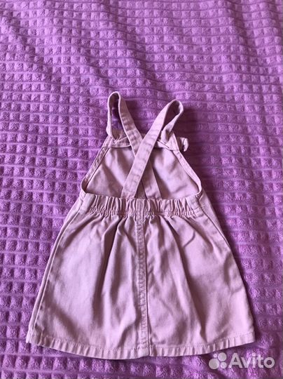 Вещи пакетом на девочку 80 86