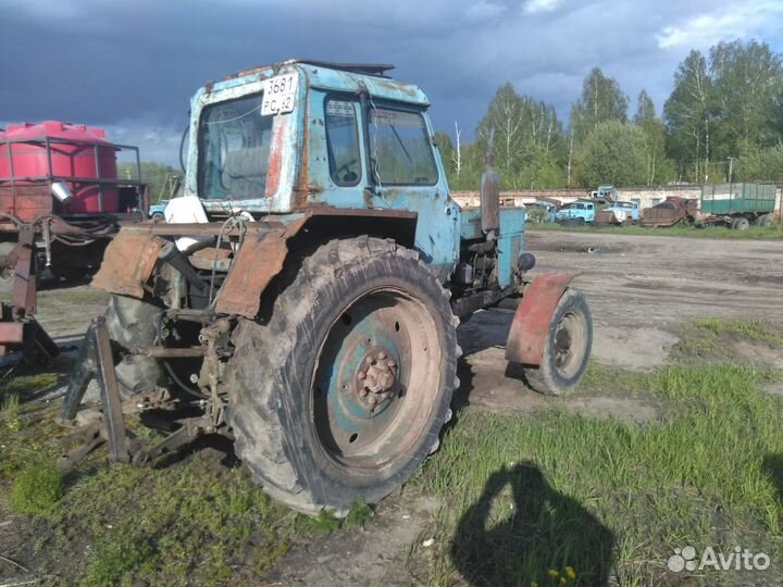 Трактор МТЗ (Беларус) 80Л, 1989