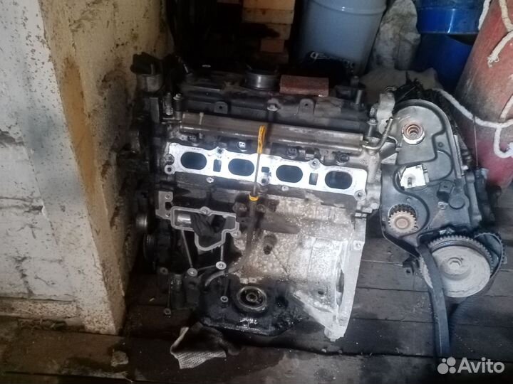 Двигатель кашкай