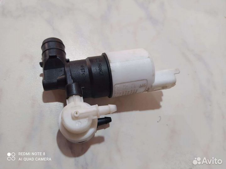 Моторчик омывателя (Peugeot Citroën )